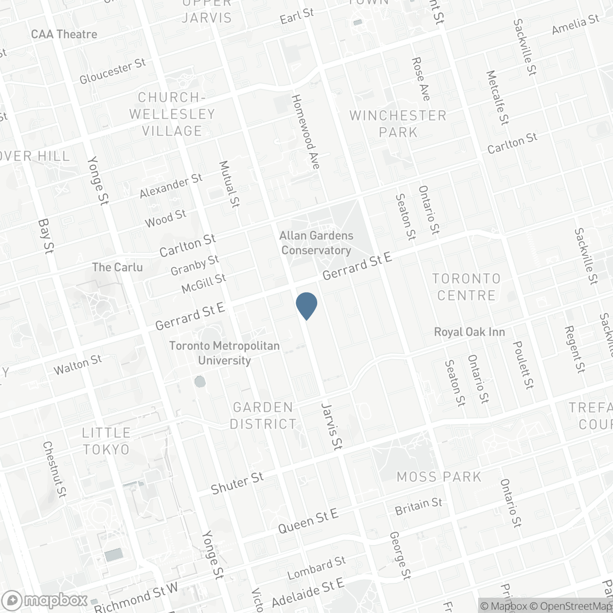 3207 - 319 JARVIS STREET, Toronto, Ontario M5B 0C8